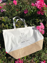 Load image into Gallery viewer, Fiery Nova Shopping Tote Bag