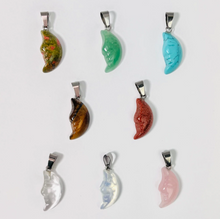Load image into Gallery viewer, Crescent Moon Pendant