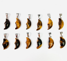 Load image into Gallery viewer, Crescent Moon Pendant