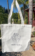 Load image into Gallery viewer, Fiery Nova Tote Bag