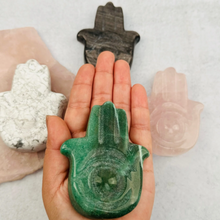 Load image into Gallery viewer, Crystal Hamsa