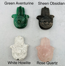 Load image into Gallery viewer, Crystal Hamsa