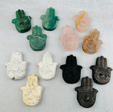 Load image into Gallery viewer, Crystal Hamsa