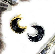 Load image into Gallery viewer, Gem-Moon Pendant