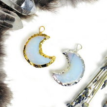Load image into Gallery viewer, Gem-Moon Pendant
