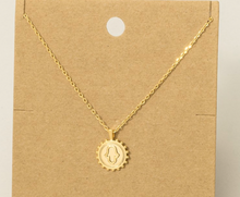 Load image into Gallery viewer, Dainty Hamsa Necklace