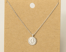 Load image into Gallery viewer, Dainty Hamsa Necklace