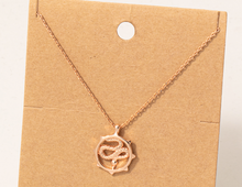 Load image into Gallery viewer, Snake Coin Necklace