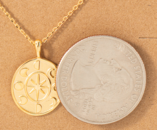 Load image into Gallery viewer, North Star Necklace