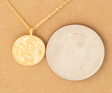 Load image into Gallery viewer, Lucky Coin Necklace