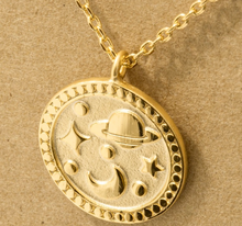Load image into Gallery viewer, Space Necklace