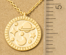 Load image into Gallery viewer, Space Necklace
