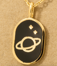 Load image into Gallery viewer, Saturn Necklace