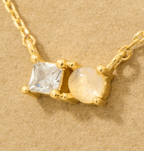 Load image into Gallery viewer, Stone Charm Necklace