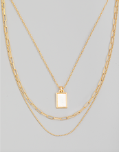 Load image into Gallery viewer, Tiered Trio Necklace