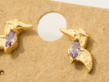 Load image into Gallery viewer, Dino-Bird Earrings