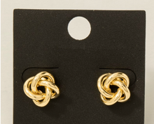 Load image into Gallery viewer, Knotted Earring