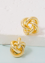 Load image into Gallery viewer, Knotted Earring