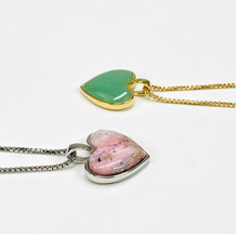 Load image into Gallery viewer, Healed Heart Necklace