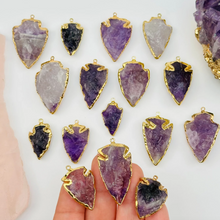 Load image into Gallery viewer, Electro-Arrowhead Healer Pendant