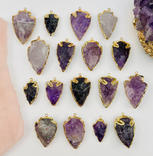 Load image into Gallery viewer, Electro-Arrowhead Healer Pendant