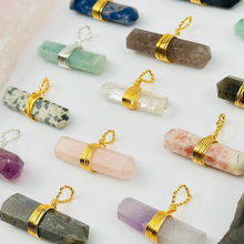 Load image into Gallery viewer, Wire Wrapped Necklace