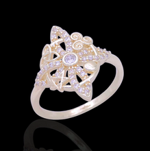 Load image into Gallery viewer, Witchy Element Knot Ring