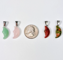 Load image into Gallery viewer, Crescent Moon Pendant