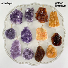 Load image into Gallery viewer, Druzy Pendant