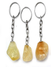 Load image into Gallery viewer, Citrine Keychain
