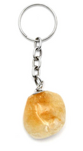 Load image into Gallery viewer, Citrine Keychain
