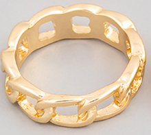 Load image into Gallery viewer, Chained Ring Set