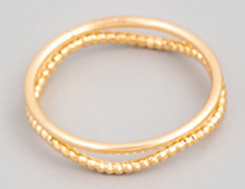 Load image into Gallery viewer, Chained Ring Set