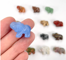 Load image into Gallery viewer, Elephant Gemstone