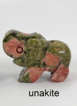 Load image into Gallery viewer, Elephant Gemstone