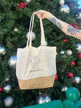 Load image into Gallery viewer, Fiery Nova Shopping Tote Bag
