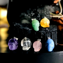 Load image into Gallery viewer, Skully Pendant

