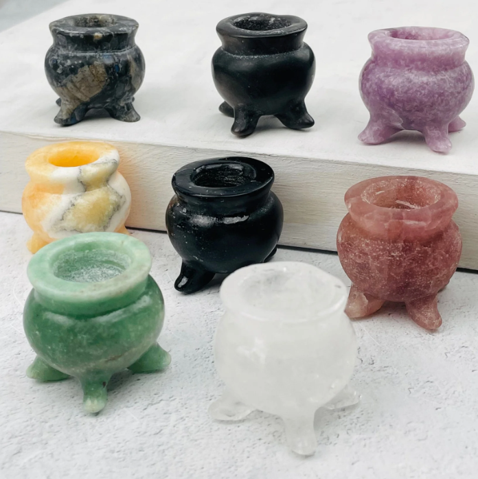 Crystal Cauldrons