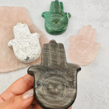 Load image into Gallery viewer, Crystal Hamsa
