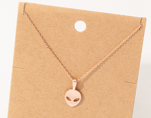 Load image into Gallery viewer, Alien Necklace
