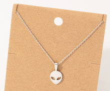 Load image into Gallery viewer, Alien Necklace
