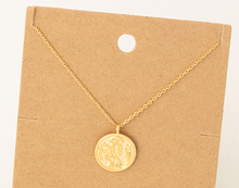 Load image into Gallery viewer, Lucky Coin Necklace
