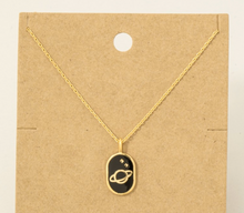Load image into Gallery viewer, Saturn Necklace
