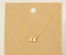 Load image into Gallery viewer, Stone Charm Necklace
