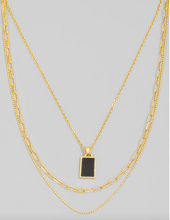 Load image into Gallery viewer, Tiered Trio Necklace
