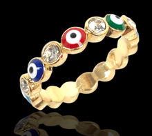 Load image into Gallery viewer, Evil-Eye Ring
