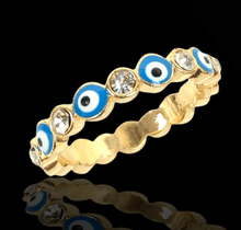 Load image into Gallery viewer, Evil-Eye Ring
