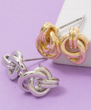 Load image into Gallery viewer, Knot Me Earrings
