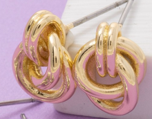 Load image into Gallery viewer, Knot Me Earrings
