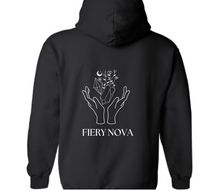 Load image into Gallery viewer, Fiery Nova Zip Up Sweater
